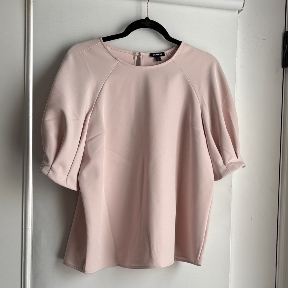 Express Light Pink Blouse